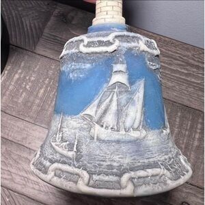 Beautiful Vintage INCOLAY 1970 Lighthouse Bell